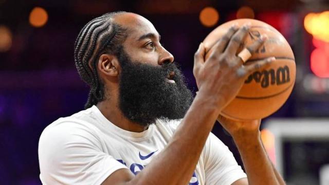 登录入口-服软！哈登重返76人进行训练 揭幕战仍将缺席