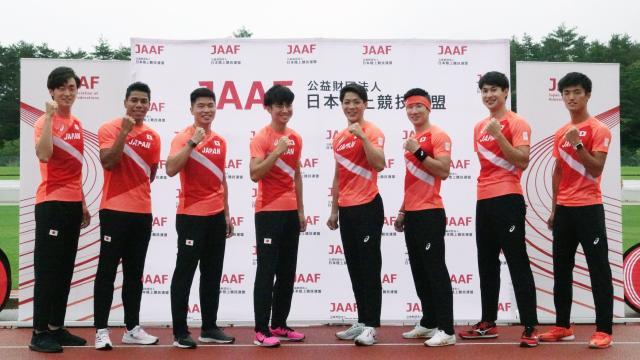 开云体育-日本男子接力阵容公布 棋逢对手中国能否与之一战