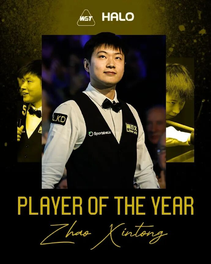 Kaiyun Sports-祝贺！赵心童当选最佳球员并入选名人堂，吴宜泽斩获球迷票选最佳球员，常冰玉获评年度突破选手|斯诺克|世界斯诺克巡回赛|杰克·利索夫斯基|马克-艾伦|冠军_新浪体育_新浪新闻